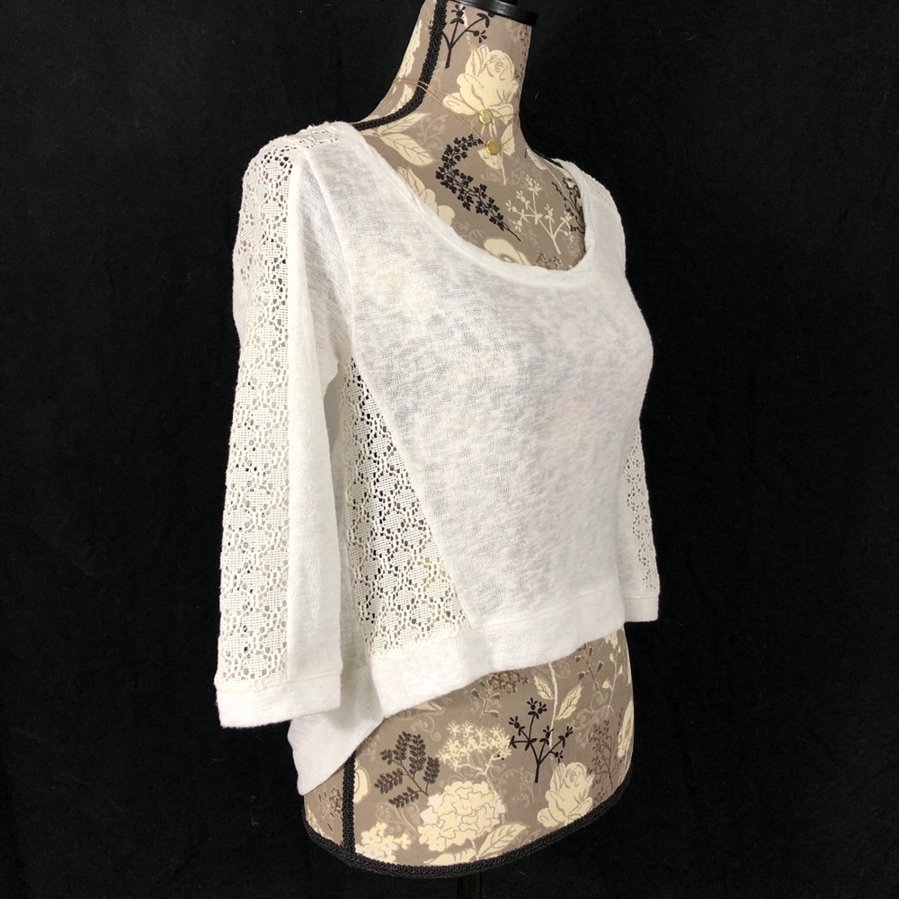 Hollister | Crochet Top